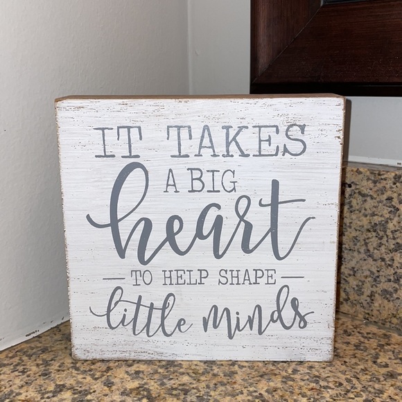 Decorative Wood Sign - Picture 6 of 8